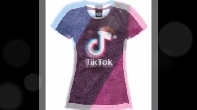 Футболка тик ток женская. Футболки с принтом. Коллекция "Tik Tok". смотреть онлайн