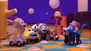 Врумиз, 1 сезон, 10 серия. Лунный Банги