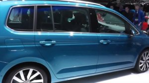 Volkswagen Touran 2016 vs Opel Zafira Tourer 2016