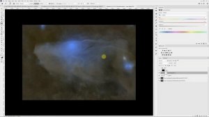 Processing the Blue Horse Head Nebula in PixInsight and Photoshop