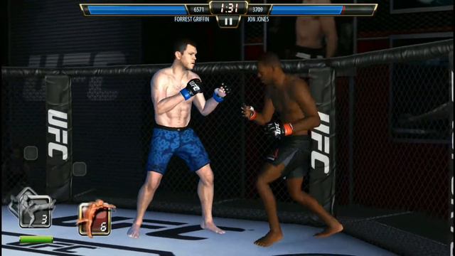 UFC Mobile. Forrest Griffin Helloween. Боец за событие