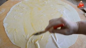 Завораживающе ХРУСТИТ СЛОЕНЫЙ ХЛЕБ БЕЗ ДРОЖЖЕЙ ВЫ БУДИТЕ В ШОКЕ