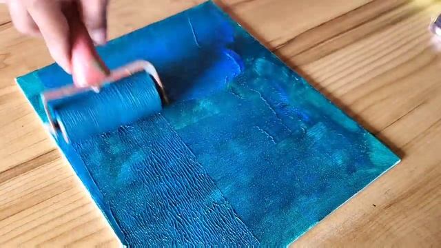 Red Flowers / Easy Abstract Floral Painting In Acrylics / Satisfying / Project 100 Days / Day #44 смотреть онлайн