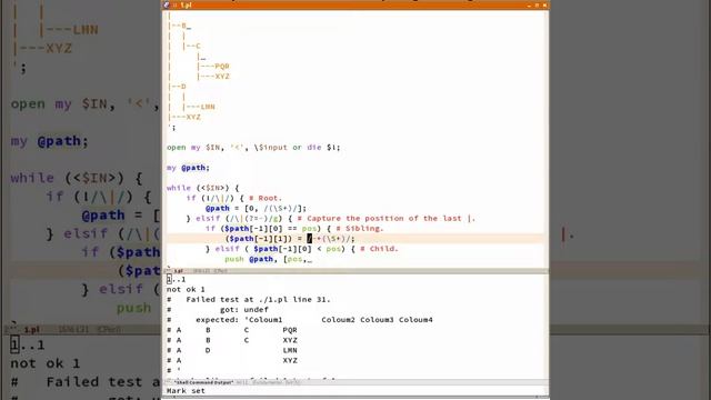 Parse "Pretty" Tree смотреть онлайн