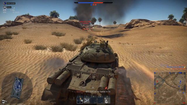 IS-4M TANK | BEST GAME #War Thunder смотреть онлайн