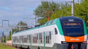 Информатор поезда межрегиональных линий бизнес-класса Минск-Гомель