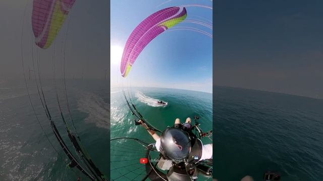 Paramotor + JetSki + ThunderCat