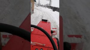 трактор т-25 с отвалом