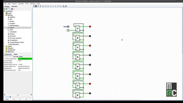 I40 - 8-bit Counter смотреть онлайн