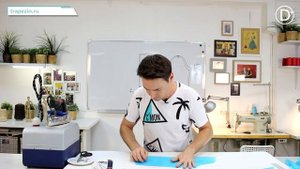 СПОЙЛЕР 40. Как закрыть подкладку через рукав?