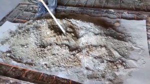 Цементный пол в гараже: ленивый метод