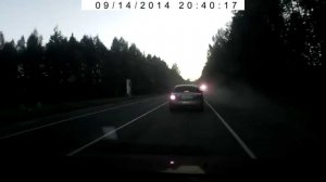 "Дорога Жизни". Обочина hot pursuit.