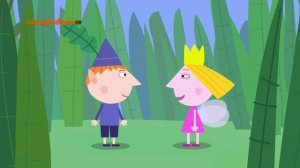 Маленькое Королевство Бенна и Холли - Бен готовит что брызги летят во все стороны