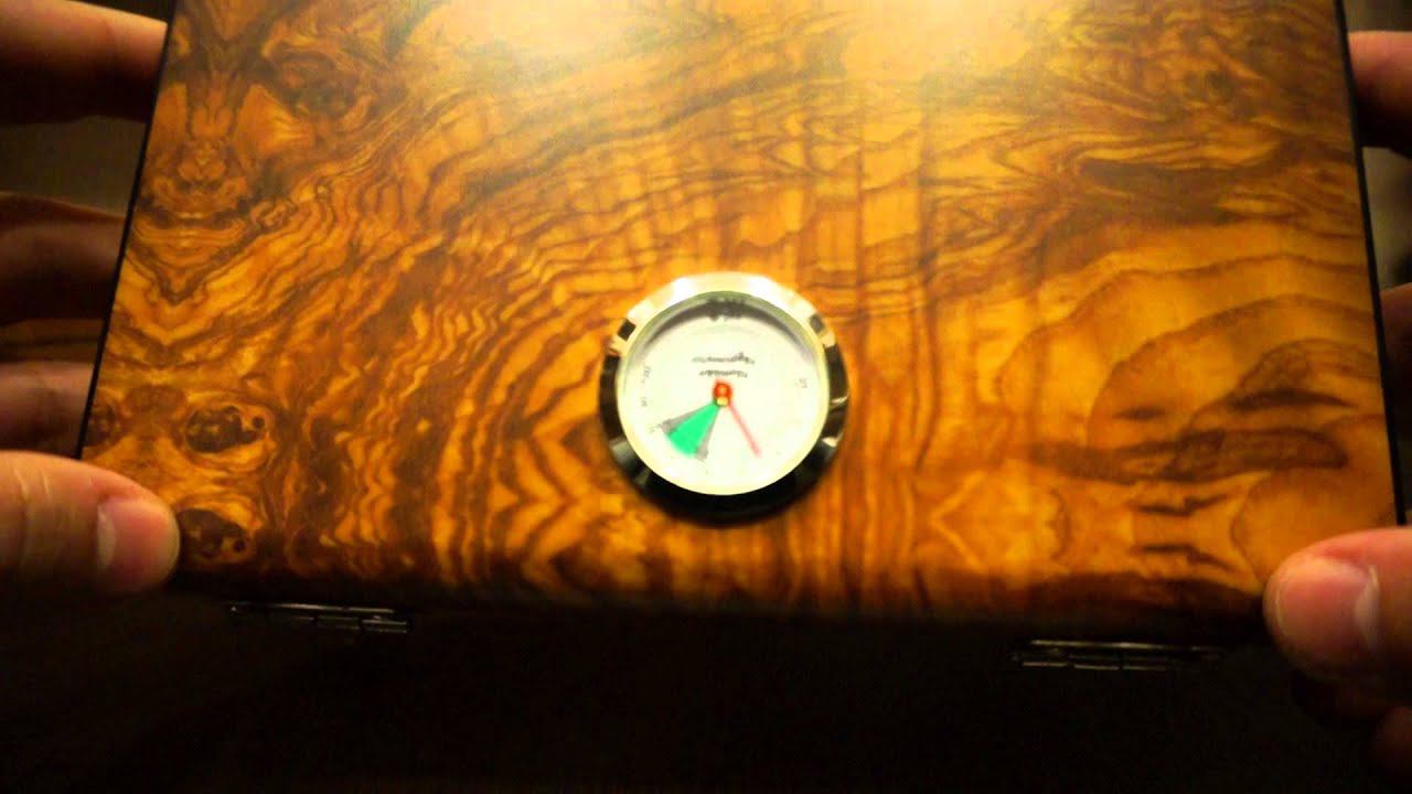 Хьюмидоры для сигар - короткий экскурс. смотреть онлайн