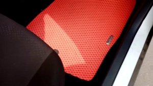 Ева коврики после года эксплуатации