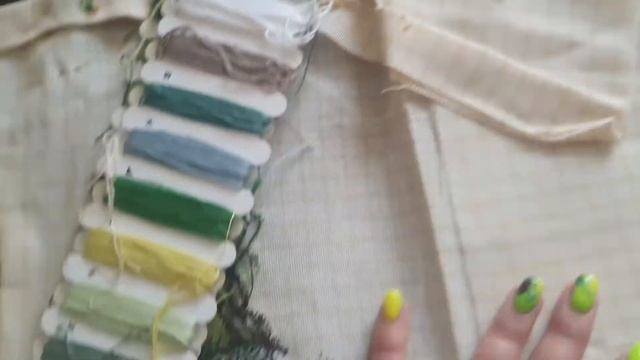 Вышивка крестиком - готовые отшивы и процессы смотреть онлайн