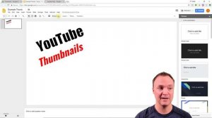 Make Great YouTube Thumbnails for FREE with Google Drive