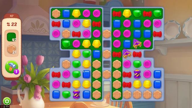 Прохождение Homescapes game На Русском►Уровень 47,48 День 4 (iOS Android) смотреть онлайн