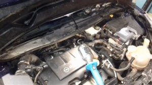 Opel Corsa D | Замена форсунок омывателей лобового стекла