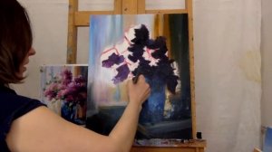 Мастер-класс "Сирень".