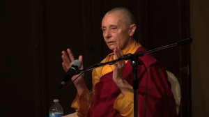 Jetsunma Tenzin Palmo: Atisha's Verses on Training the Mind (1 of 4)