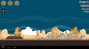 Angry Birds Ham 'Em High Level 14-8  77990