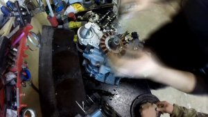 Ремонт мотора Suzuki DF 60 ATL 2012г. Часть 3.