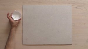 Холст для живописи не дорого.  Двунитка на оргалите