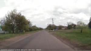 Поездка по Великой Белозёрке, №1