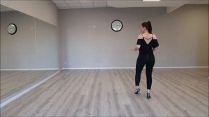 Bachata Footwork z Lianą