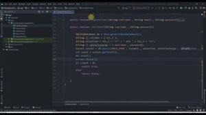 Login and SignUp app using SqliteDatabase (Android Studio 2020)