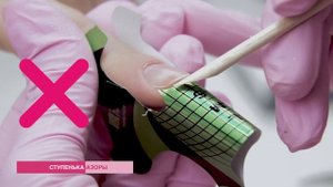 Забудь про отслойки ! ТОП ГРУБЫХ ОШИБОК Наращивание ногтей гелем