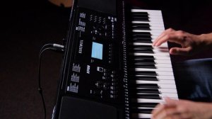 Kurzweil KP80 - это уникальный синтезатор с автоакомпанементом