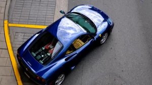 Ferrari Testarossa Racing Cars in Milan