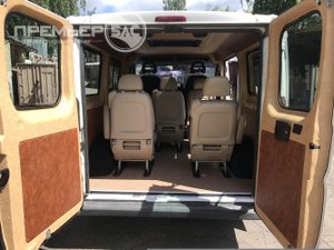 Бюджетное переоборудование фургона #ФиатДукато/Fiat Ducato в пассажирский от компании Премьер Бас