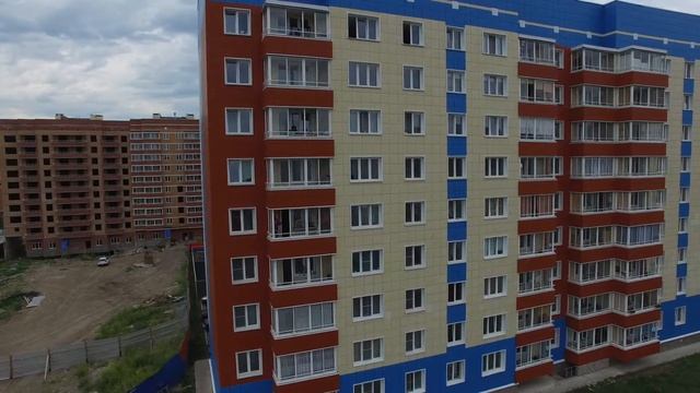 Жилой комплекс в г. Сосновоборск