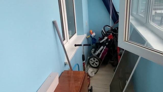 Генеральная уборка балкона✅Новая мебель|уборка на каникулах #уборка #организацияихранение #балкон