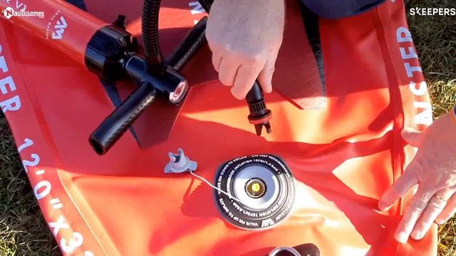 Test client - Paddle Gonflable Aqua Marina Monster 12.0 2022 | Nautigames.com смотреть онлайн