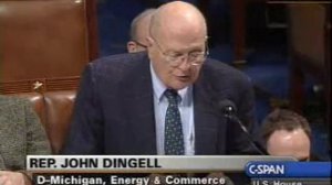 The great John Dingell