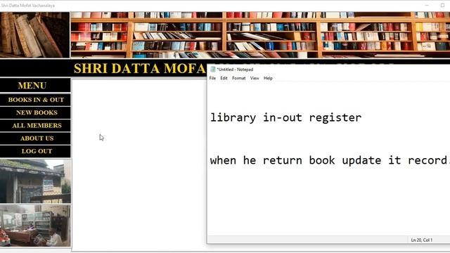 PYTHON TKINTER | PYTHON PROJECT ON LIBRARY MANAGEMENT BEST
