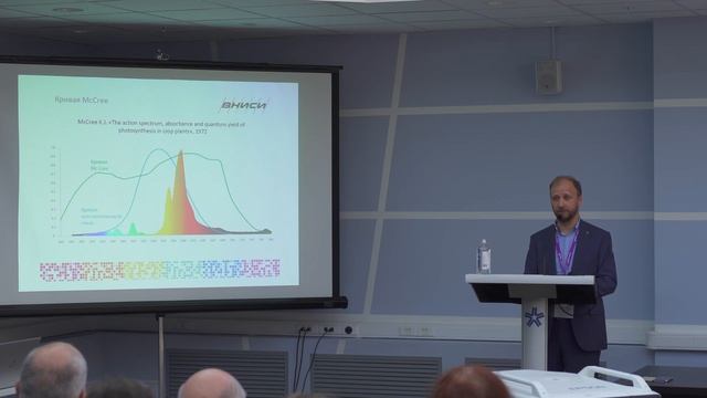Системы освещения автоматизированных многоярусных фитоустановок