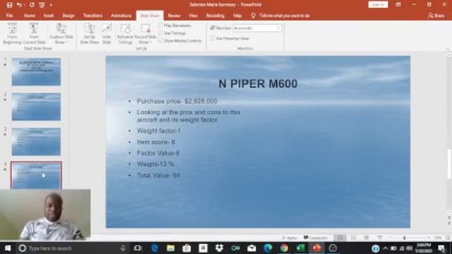 Selection Matrix Summary Narrative Video смотреть онлайн