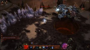 Diablo 3 Wizard vs. Nightmare Izual