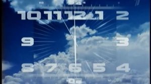 Новые стилизованные часы Первого Канала 16:9