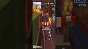 играю в subway surfers 6 часть