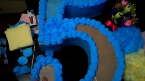 Объемная цифра своими руками для вашего малыша!