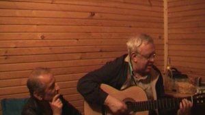 Встречи у Саши Бекетова. Вадим Егоров. Земляника.