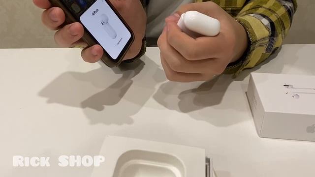 Обзор на наушники Airpods 2 смотреть онлайн