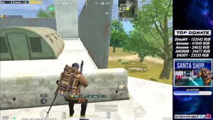 SANTA-выполни ЧЕЛЕНДЖ 1vs4 в PUBG MOBILE | METRO ROYALE получи БАБКИ | Залетаю к ЮТУБЕРАМ С ДОНАТОМ