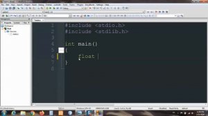 المتغيرات float و double في لغة سي | float and double in c